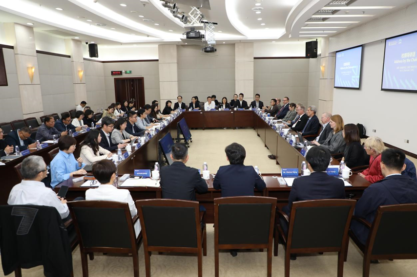 ASIIN Accreditation Expert Groups Visit Shanghai University of ...
